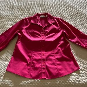 Chico’s (Size 1 = 8/M) Business Casual Blouse